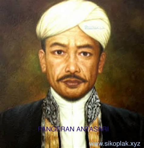 Kisah perjuangan pangeran antasari Pangeran Diponegoro wafat di tempat pengasingannya pada tanggal 8 Januari 1855